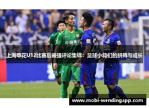 上海申花U12比赛后最强评论集锦：足球小将们的拼搏与成长