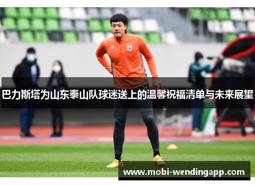巴力斯塔为山东泰山队球迷送上的温馨祝福清单与未来展望