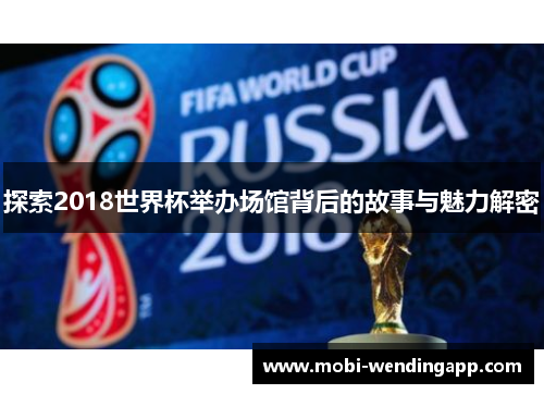 探索2018世界杯举办场馆背后的故事与魅力解密