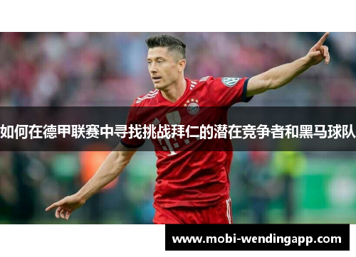 如何在德甲联赛中寻找挑战拜仁的潜在竞争者和黑马球队