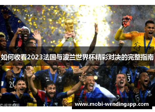 如何收看2023法国与波兰世界杯精彩对决的完整指南