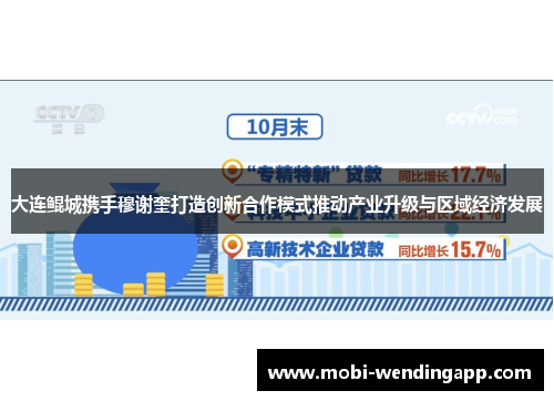 大连鲲城携手穆谢奎打造创新合作模式推动产业升级与区域经济发展