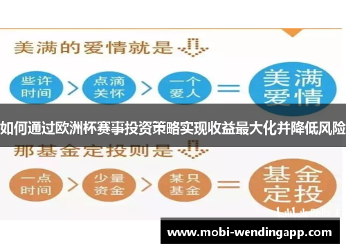 如何通过欧洲杯赛事投资策略实现收益最大化并降低风险